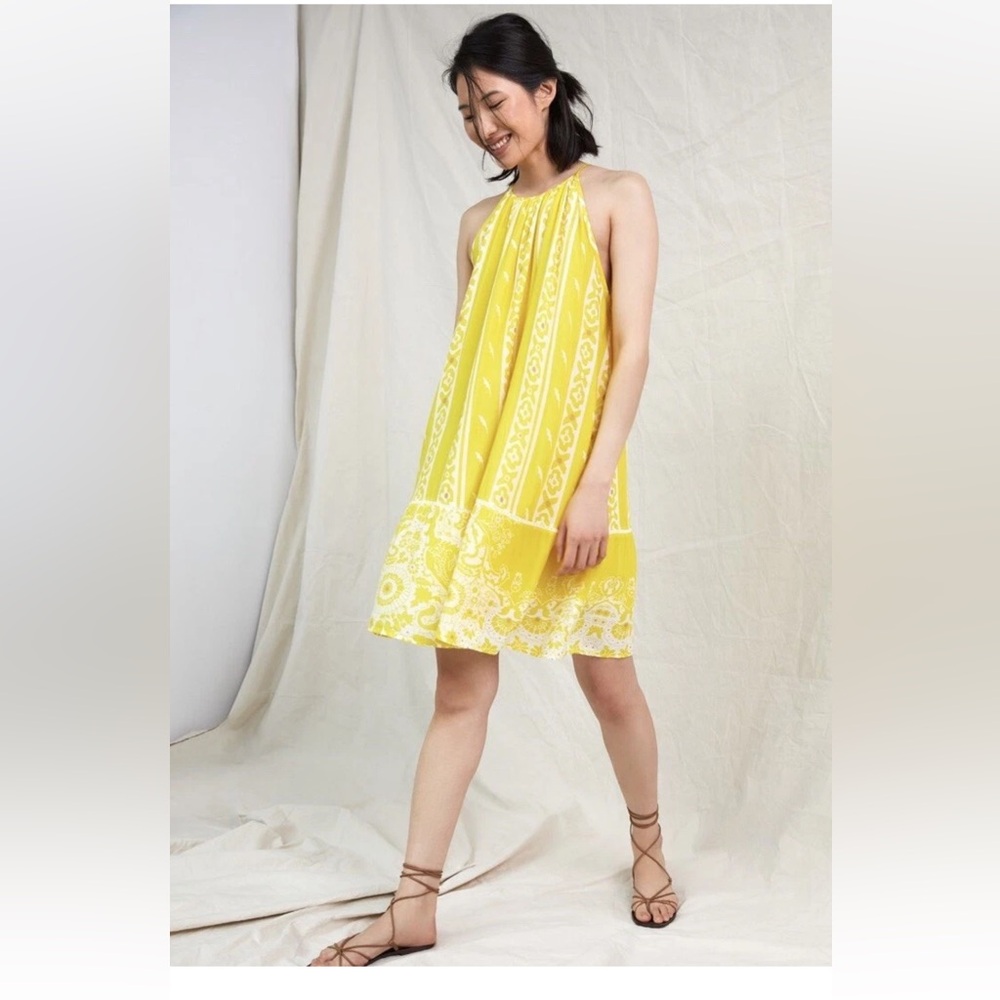 New With Tags Anthropologie Petite Forever That Girl Dress Sz MP